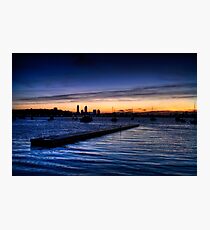 The Blues Photographic Print