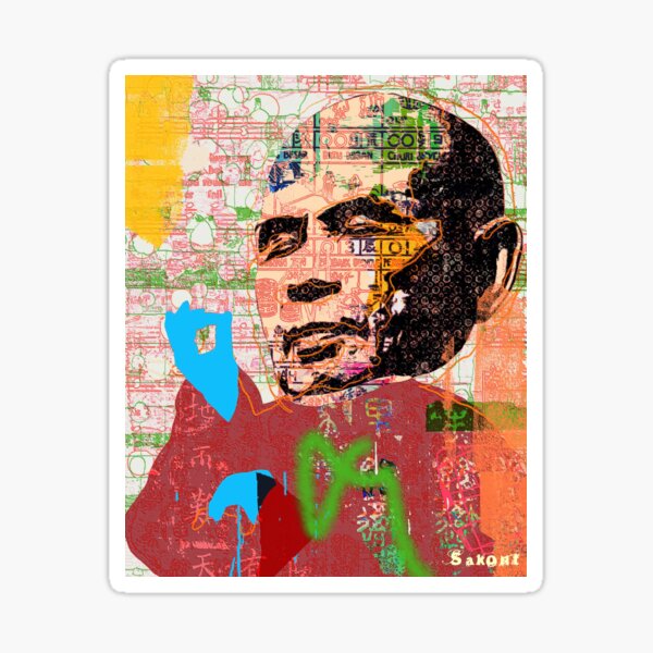 Vista previa del artículo con la obra «mi favorito / Thich Nhat Hanh», diseñado y vendido por sakont.