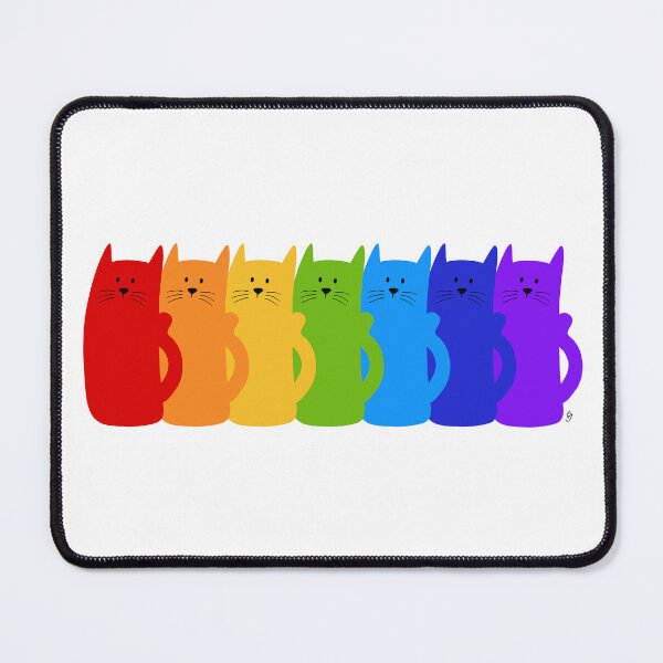 Item preview, Rainbow Cats designed and sold by Garry Vaux.