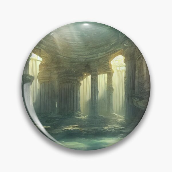 Artikelvorschau, Deserted Water Temple Concept Art entworfen und verkauft von RadicalWombat.