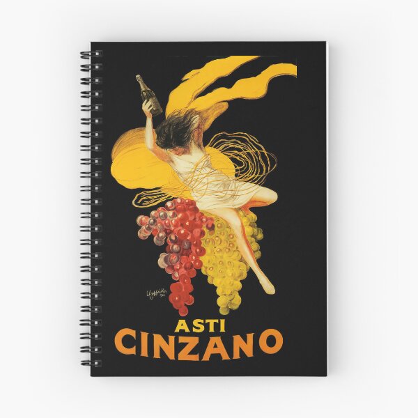 Item preview, Asti Cinzano - Asti Spumante - Italian Sparkling White Wine - Vintage Advertising Poster by Leonetto Cappiello designed and sold by TeeARTHY.