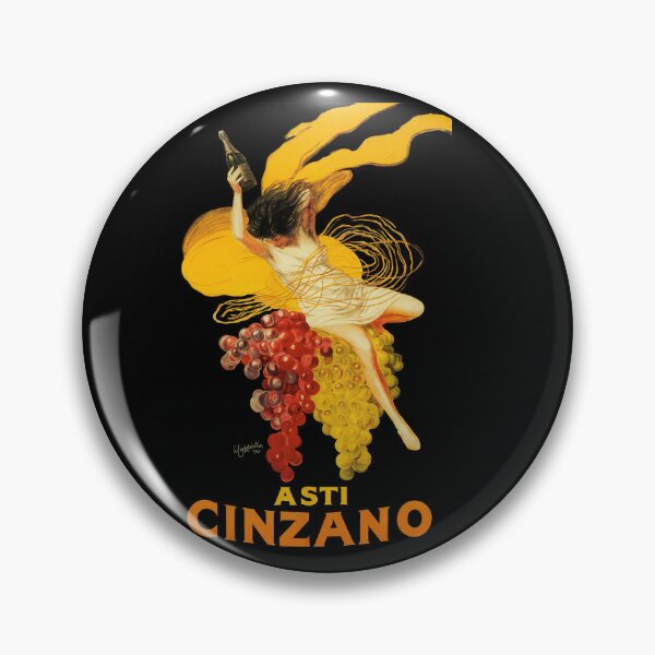 Item preview, Asti Cinzano - Asti Spumante - Italian Sparkling White Wine - Vintage Advertising Poster by Leonetto Cappiello designed and sold by TeeARTHY.