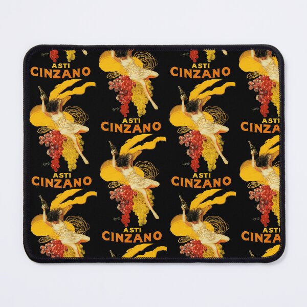 Item preview, Asti Cinzano - Asti Spumante - Italian Sparkling White Wine - Vintage Advertising Poster by Leonetto Cappiello designed and sold by TeeARTHY.