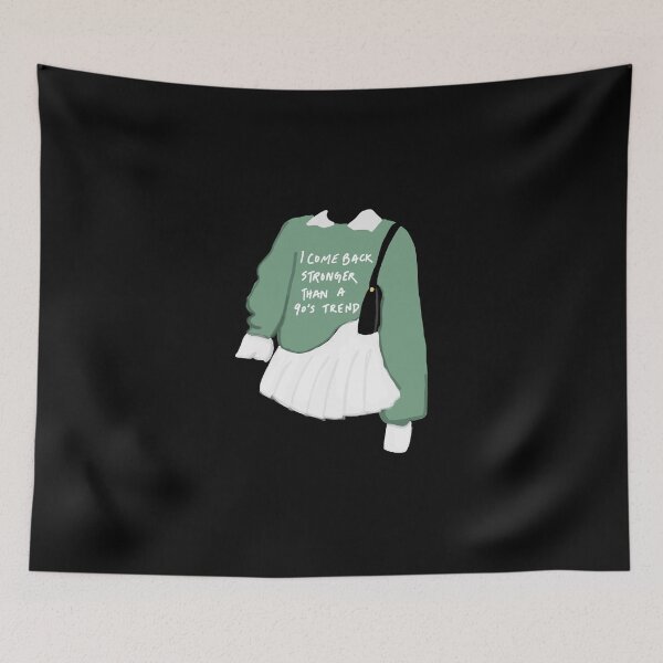 Item preview, Willow Lyrics Evermore Taylor Swift Sticker designed and sold by sheilaroych.