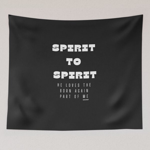 Item preview, SPIRIT TO SPIRIT designed and sold by GODLOVES by Isaiah .