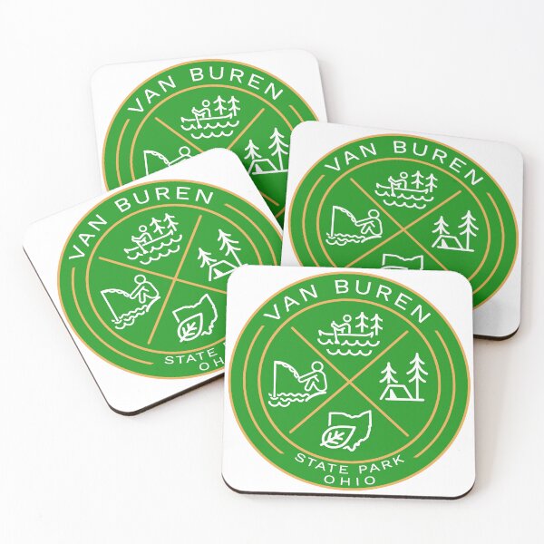 Item preview, Van Buren State Park Ohio Heraldic Logo designed and sold by VanyaKar.