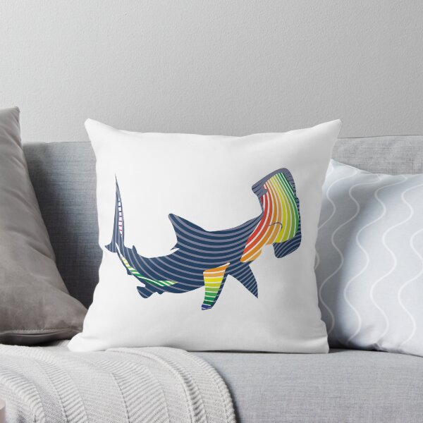 Item preview, color swirl shark designed and sold by asyrum.