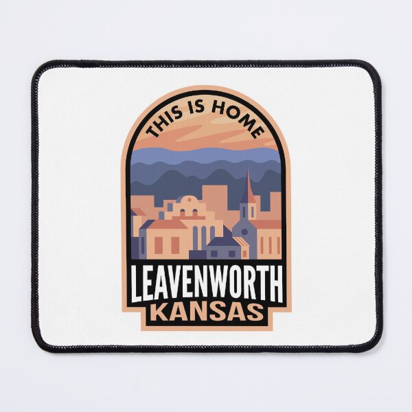 Item preview, Downtown Leavenworth Kansas This is Home designed and sold by HalpinDesign.