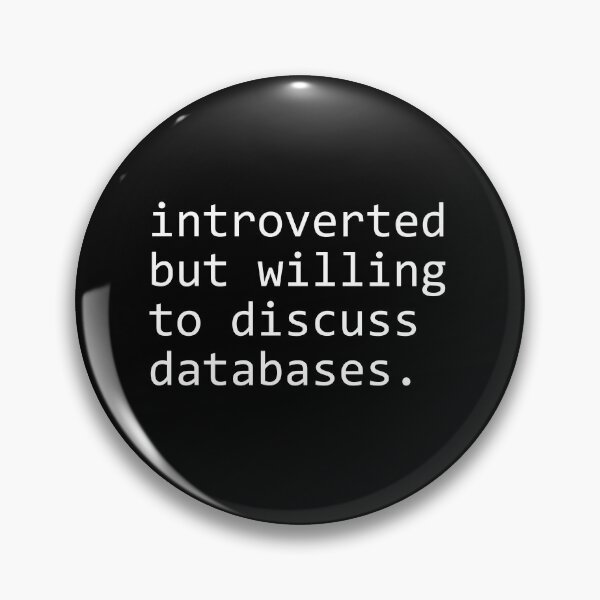 Item preview, introverted but willing to discuss databases designed and sold by sengutengu.
