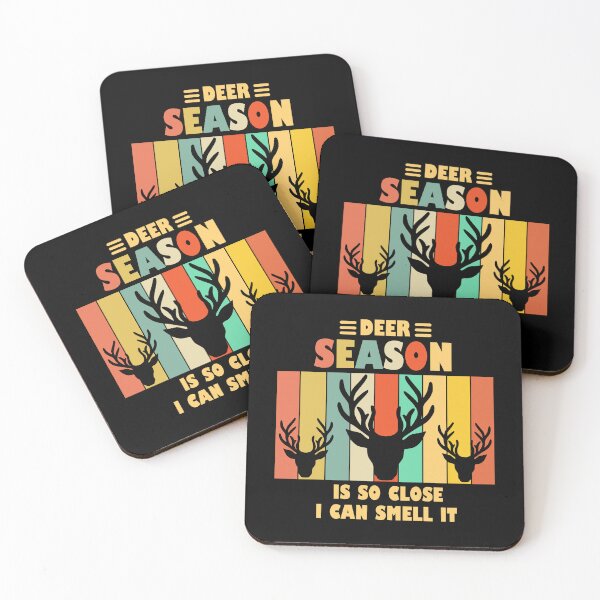 Item preview, Deer Season Is So Close I Can Smell It  designed and sold by Rami Khalifah.