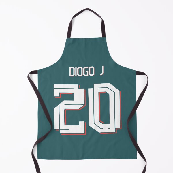 Item preview, Diogo Jota Liverpool Third jersey 22/23 designed and sold by Alimator.