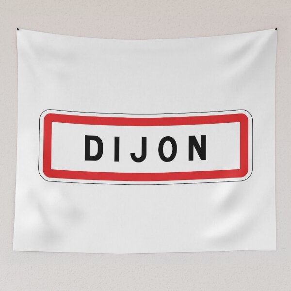Item preview, Dijon City panel designed and sold by BubbleManShop.