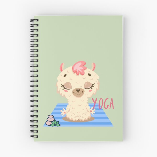 Item preview, Baby Llama Easy Yoga Bliss Design for wild animal lovers and yoga lovers you know. designed and sold by tranquilbeach.