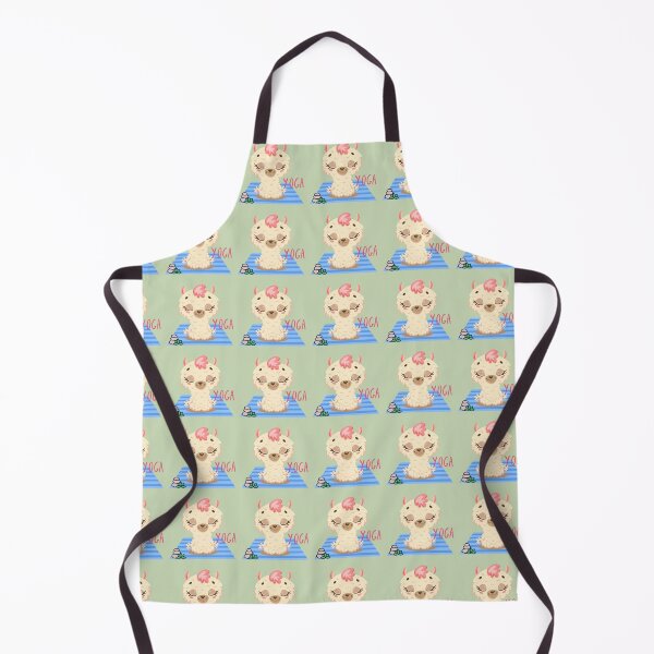 Item preview, Baby Llama Easy Yoga Bliss Design for wild animal lovers and yoga lovers you know. designed and sold by tranquilbeach.