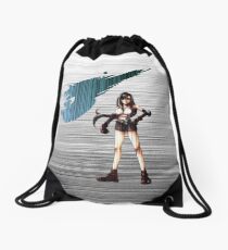 Tifa FF7 matrix Drawstring Bag