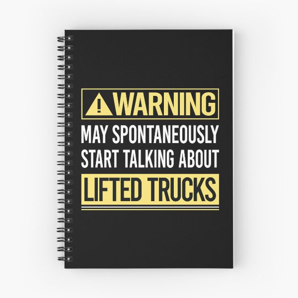 Item preview, Warning About Lifted Trucks designed and sold by WrightTrouble.