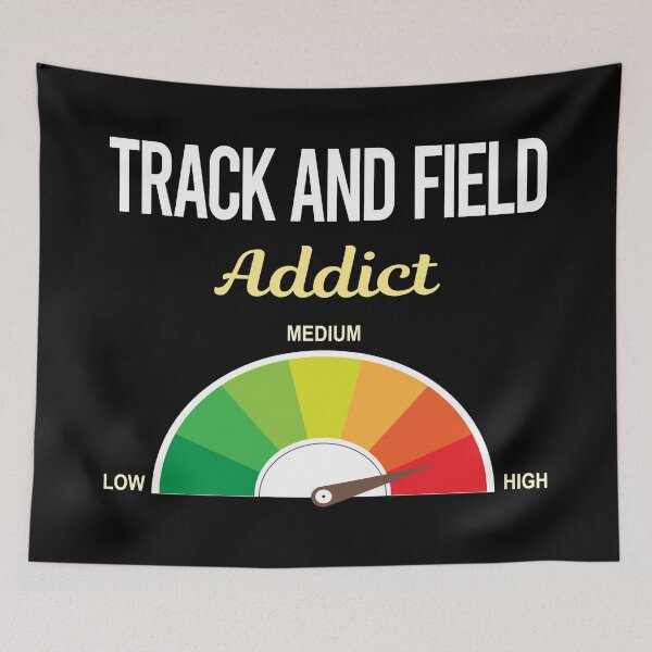 Item preview, Addict Track And Field designed and sold by PriscillaHerna.