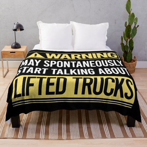 Item preview, Warning About Lifted Trucks designed and sold by WrightTrouble.
