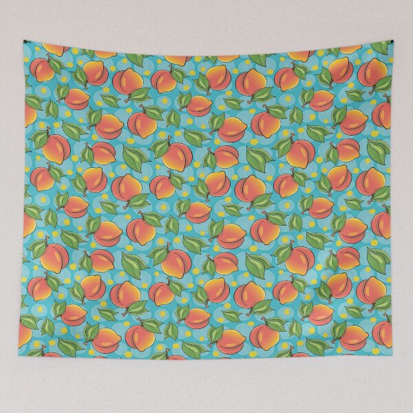 Item preview, Peachy Pattern designed and sold by Orla Cahill.