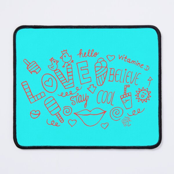 Item preview, Love, Believe & Stay Cool designed and sold by mellowdays.