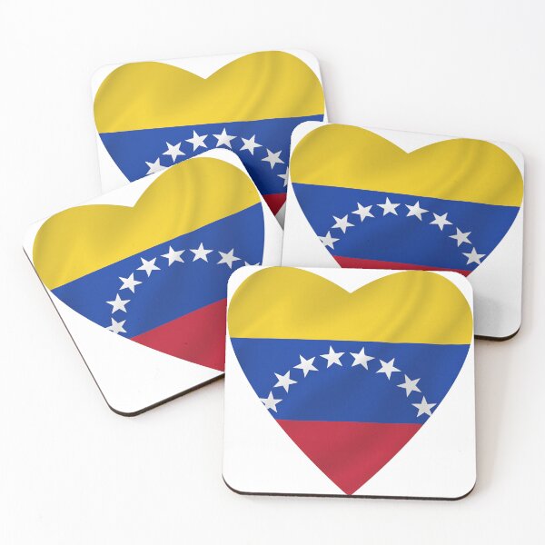 Artikelvorschau, Herz, Venezuela, entworfen und verkauft von LuFilu.