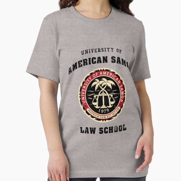 Vista previa del artículo con la obra «Universidad de Samoa Americana», diseñado y vendido por Le-Freak.