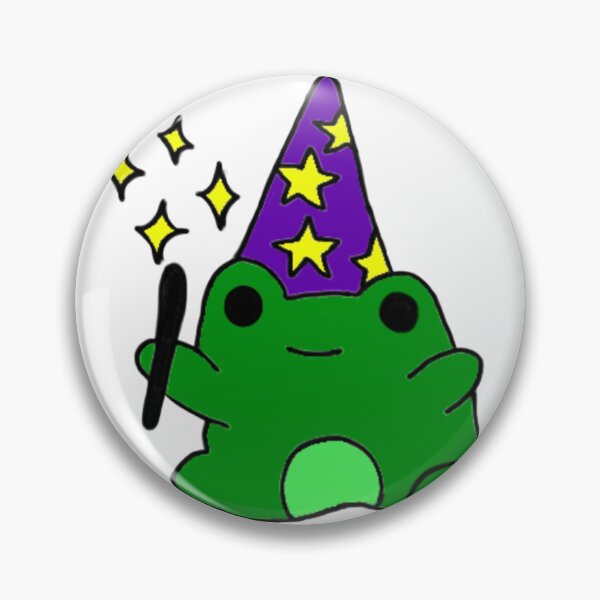 Item preview, Wizard Frog designed and sold by hana-pendes.