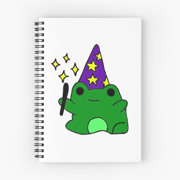 Item preview, Wizard Frog designed and sold by hana-pendes.