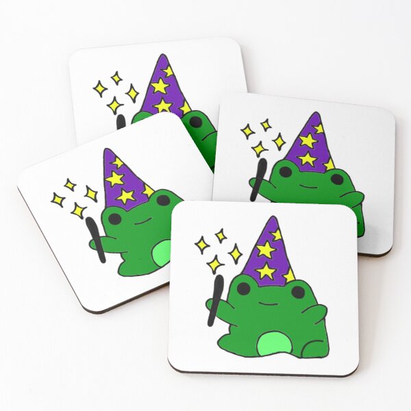 Item preview, Wizard Frog designed and sold by hana-pendes.