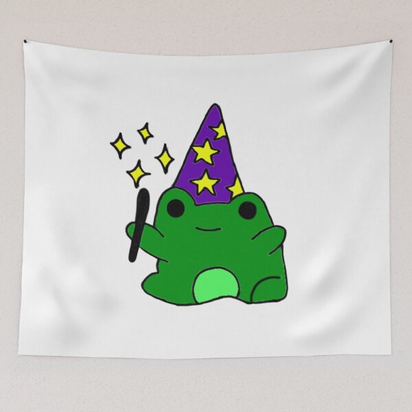 Item preview, Wizard Frog designed and sold by hana-pendes.