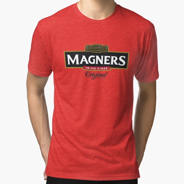 "magners cider" Tshirt by viakaris Redbubble