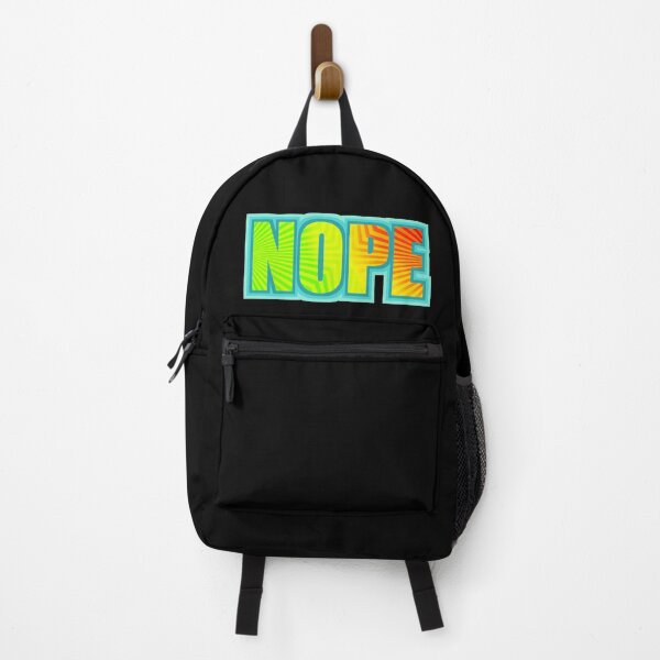Item preview, NOPE that's it. nope but sarcastically chipper XD rainbow colorful designed and sold by IMNIUM.