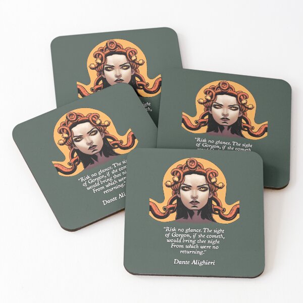 Item preview, Medusa (Dante Alighieri) designed and sold by NuminousYes.