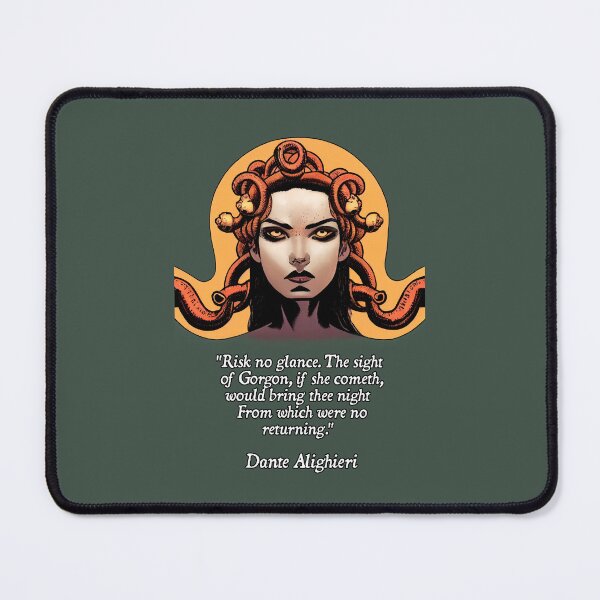 Item preview, Medusa (Dante Alighieri) designed and sold by NuminousYes.