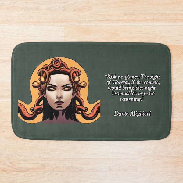 Artikelvorschau, Medusa (Dante Alighieri) entworfen und verkauft von NuminousYes.