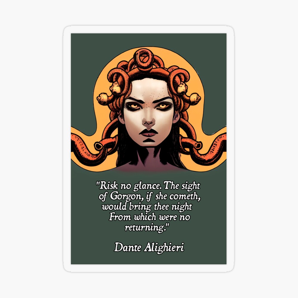 Medusa Dante Alighieri