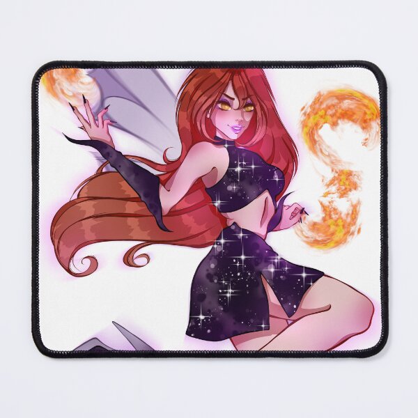 Item preview, Dark Fire Fairy designed and sold by tulipicetea.