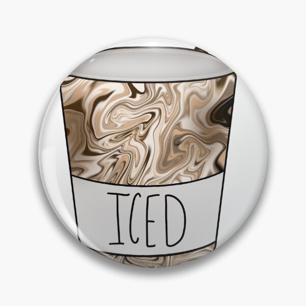 Item preview, iced coffee designed and sold by chelsealovesyou.