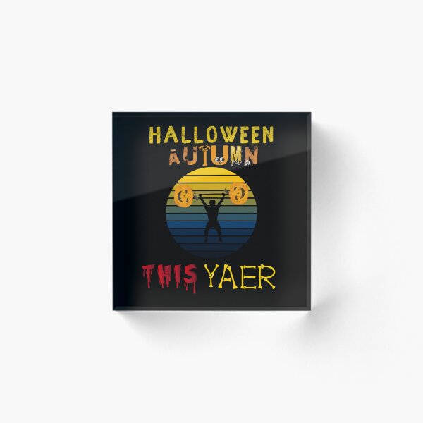 Item preview, halloween autumn this year cartoon designed and sold by Trucker10.