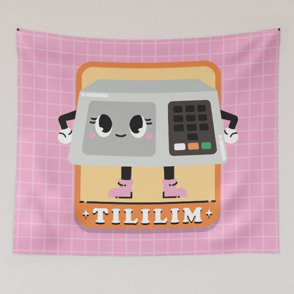 Item preview, Tililim designed and sold by Rebecca Agra.