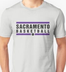 Sacramento Basketball Unisex T-Shirt