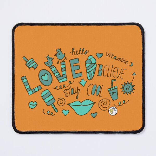 Item preview, Love, Believe & Stay Cool designed and sold by mellowdays.