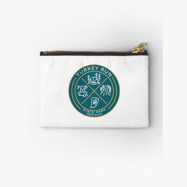 Item preview, Turkey Run State Park Indiana Heraldic Logo designed and sold by VanyaKar.