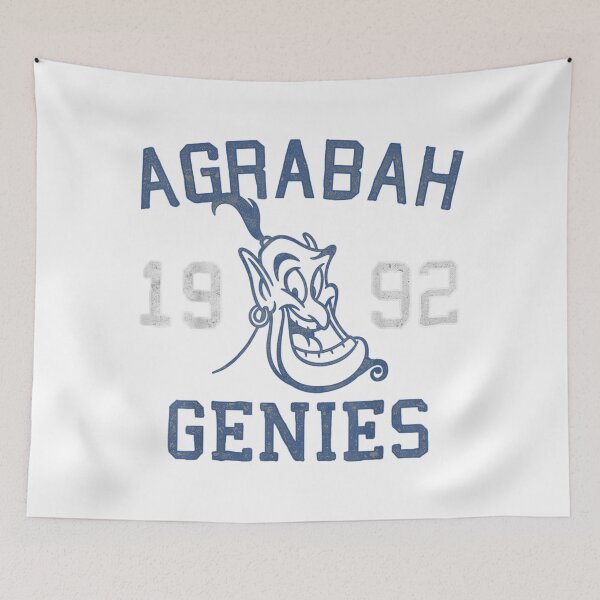 Item preview, Genie Agrabah Genies 1992 Graphic designed and sold by DenisJoness.
