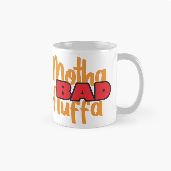 Item preview, Bad Motha Fluffa - funny pet lover designed and sold by DebbisPalette.
