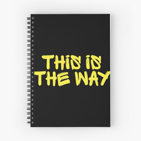 Item preview, This Is The Way designed and sold by FandomTrading.