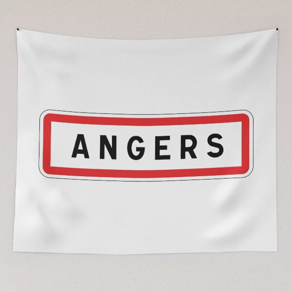 Item preview, Angers City Panel designed and sold by BubbleManShop.
