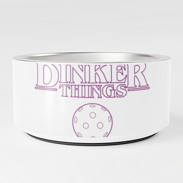 Dinker things-Purple Pet Bowl