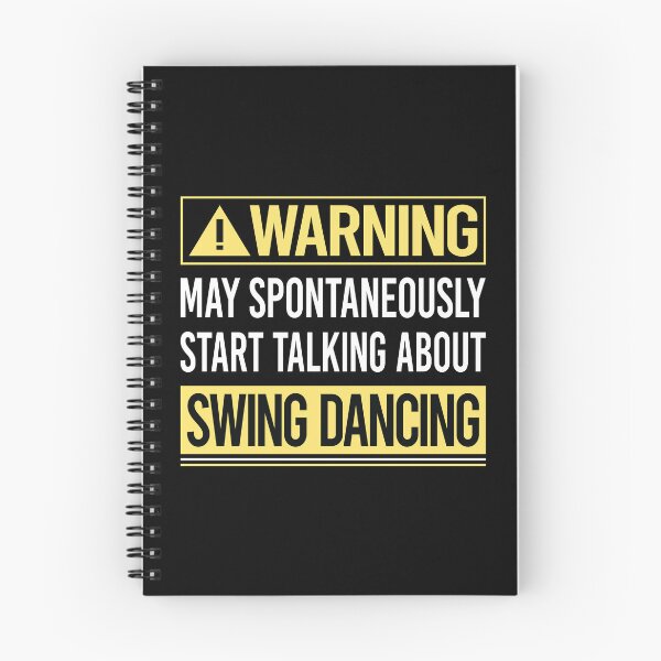 Item preview, Warning About Swing Dancing Dance designed and sold by WrightTrouble.