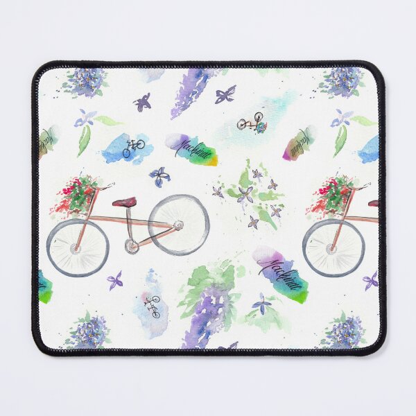 Item preview, Mackinac Island Repeating Watercolor Pattern designed and sold by Jarrod Vandenberg.